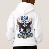 Patriotic American Eagle 250 Years 1776-2026 (Dos)