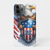 Patriotic American Eagle Case-Mate iPhone Case (Achterkant)