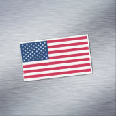 Patriotic American Flag Magnet Gift (In Situ)