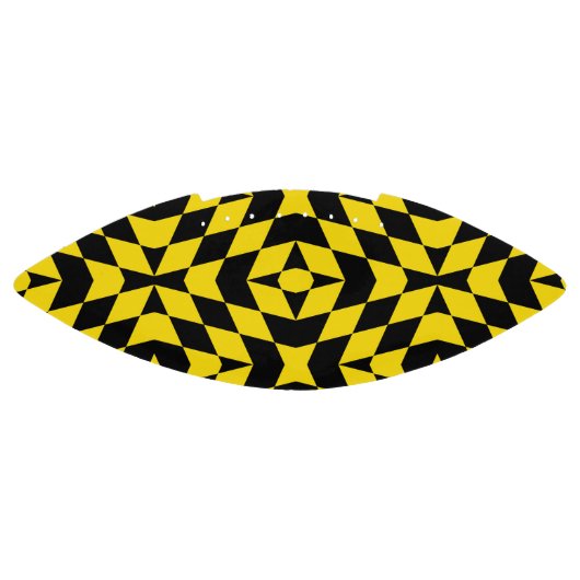 Patriotic american football with flag of Munich (Paneel)