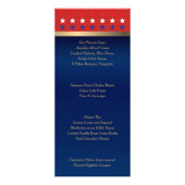 Patriotic American Star - Menu (Dos)