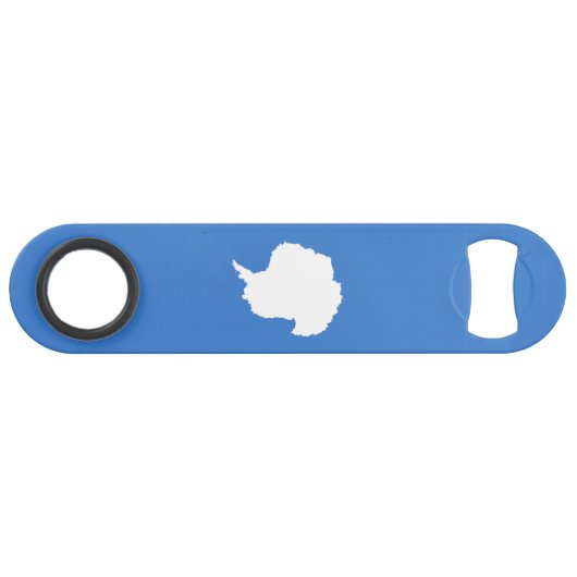 Patriotic Antarctica Flag (Devant (Horizontal))