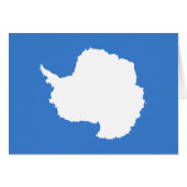 Patriotic Antarctica Flag (Devant horizontal)
