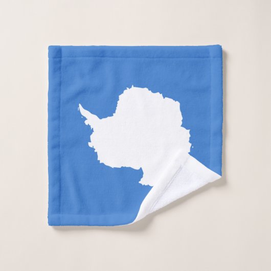 Patriotic Antarctica Flag (Gant de toilette)