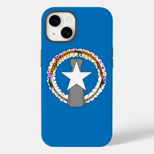 Patriotic Apple Hoesje-Mate 14, Noordelijke Marian Case-Mate iPhone 14 Hoesje