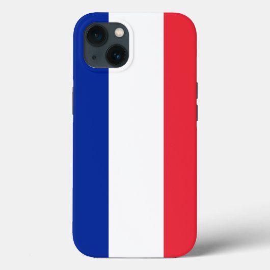 Patriotic Apple Hoesje-Mate, Frankrijk Case-Mate iPhone Case (Achterkant)