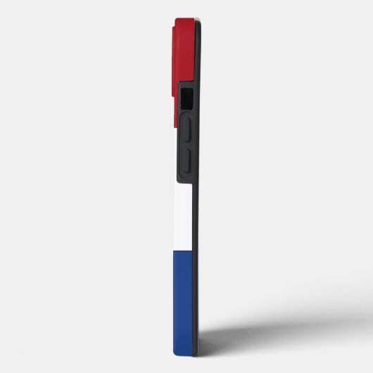 Patriotic Apple Hoesje-Mate, Nederland Case-Mate iPhone Case (Achterkant / Links)