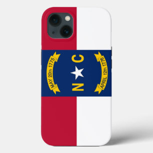 Patriotic Apple iPhone 13, North Carolina iPhone 13 Hoesje