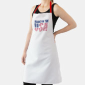 Patriotic Apron Schort (Insitu)