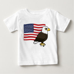 Patriotic Bald Eagle