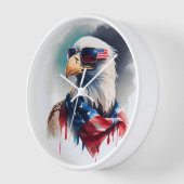 Patriotic Bald Eagle (Hoek)