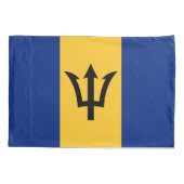 Patriotic Barbados Flag Kussensloop (Achterkant)