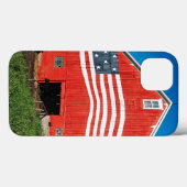 Patriotic Barn Case-Mate iPhone Case (Achterkant (horizontaal))