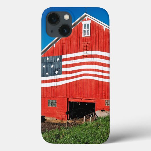 Patriotic Barn Case-Mate iPhone Case (Achterkant)