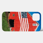 Patriotic Barn Case-Mate iPhone Case (Achterkant (horizontaal))