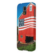 Patriotic Barn Case-Mate Samsung Galaxy Hoesje (Achterkant Links)
