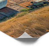 Patriotic Barn Digital Poster (Hoek)