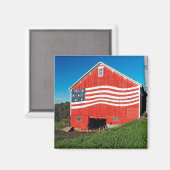 Patriotic Barn Magneet (Voorkant / Achterkant)