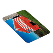 Patriotic Barn Magneet (Rechterzijde)