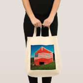 Patriotic Barn Tote Bag (Voorkant (product))