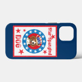 Patriotic Beagle Case-Mate iPhone Case (Achterkant (horizontaal))
