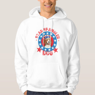 Patriotic Beagle Hoodie