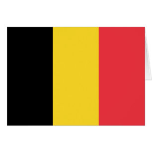 Patriotic Belgian Flag