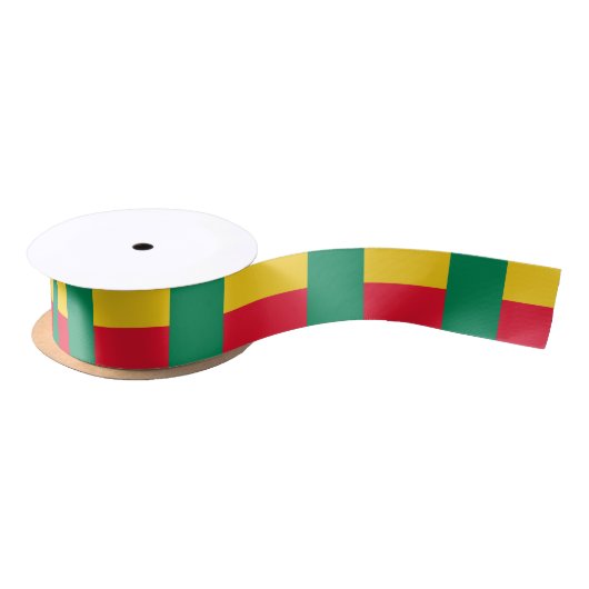 Patriotic Benin Flag Lint (Spoel)