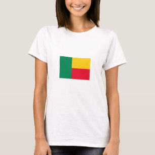 Patriotic Benin Flag T-shirt