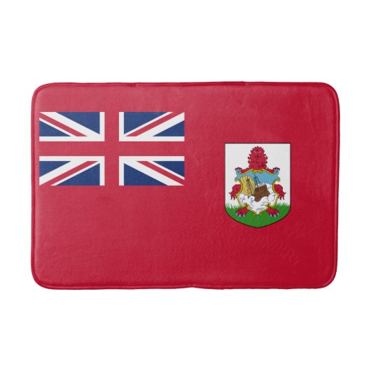 Patriotic Bermuda Flag Badmat (Voorkant)