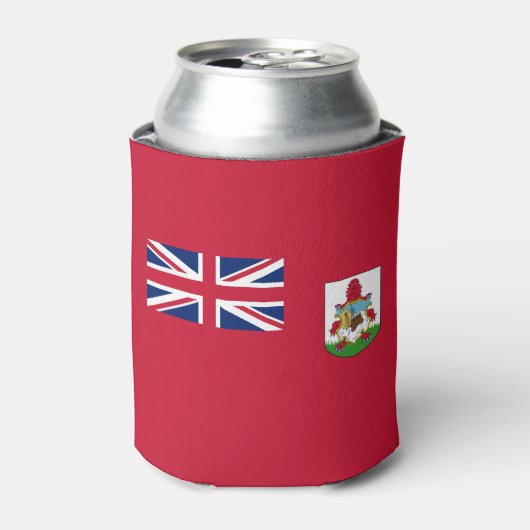 Patriotic Bermuda Flag Koelbox Blikjeskoeler (Blikje Voorkant)