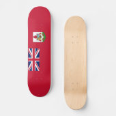 Patriotic Bermuda Flag Skateboard (Voorkant)