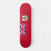 Patriotic Bermuda Flag Skateboard (Voorkant)