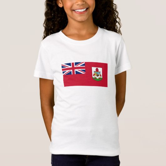 Patriotic Bermuda Flag T-shirt (Voorkant)