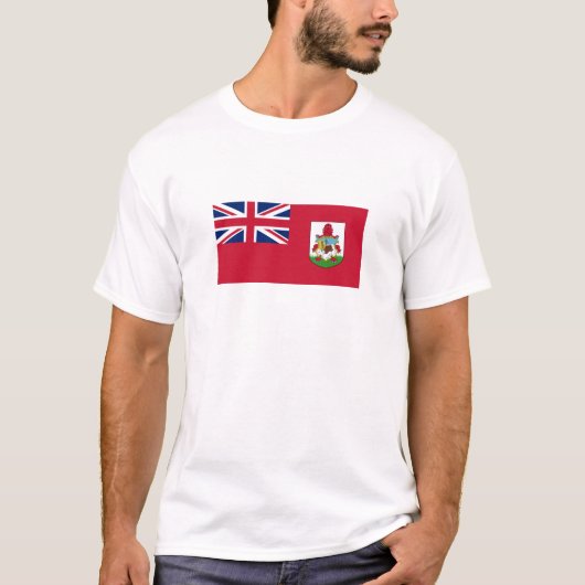 Patriotic Bermuda Flag T-shirt (Voorkant)
