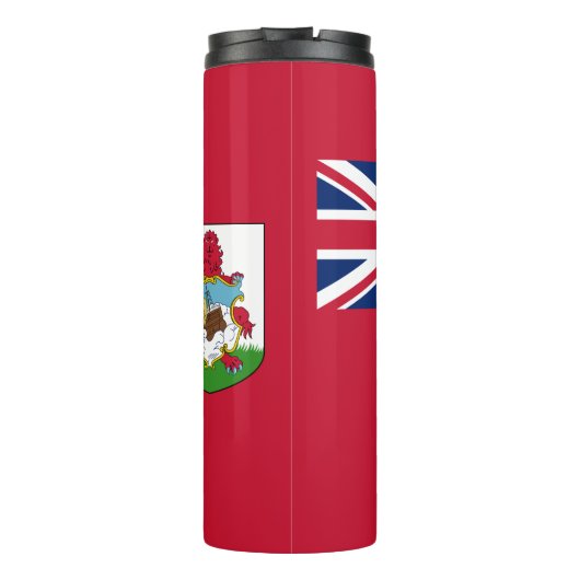 Patriotic Bermuda Flag Thermosbeker (Achterkant)