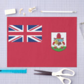 Patriotic Bermuda Flag Tissuepapier (Craft)