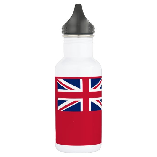 Patriotic Bermuda Flag Waterfles (Links)