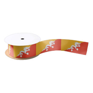 Patriotic Bhutan Flag Lint