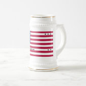 Patriotic Bikini Atoll Flag Bierpul (Voorkant rechts)