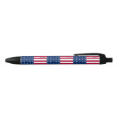 Patriotic Bikini Atoll Flag Blauwe Inkt Pen (Bovenkant)