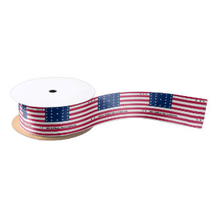 Patriotic Bikini Atoll Flag Lint