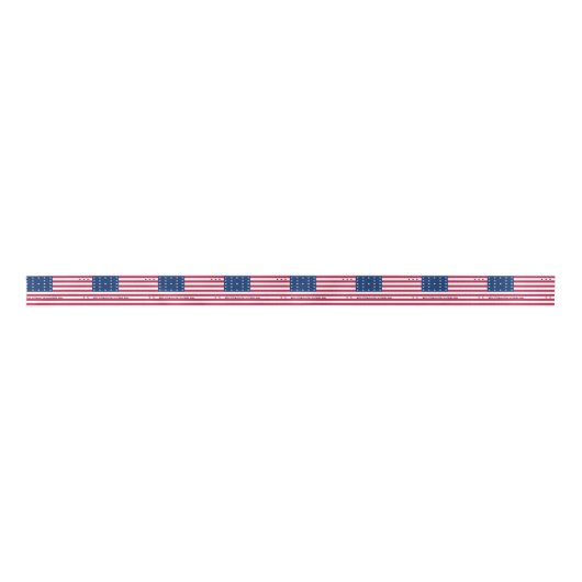 Patriotic Bikini Atoll Flag Lint (Voorkant)