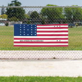 Patriotic Bikini Atoll Flag Spandoek (Insitu)