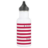 Patriotic Bikini Atoll Flag Waterfles (Rechts)