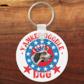 Patriotic Bluetick Sleutelhanger (Voorkant)