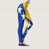 Patriotic Bosnië Herzegovina vlag Leggings (Rechts)