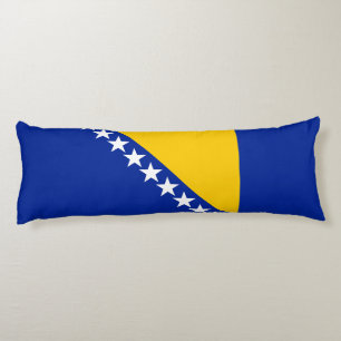 Patriotic Bosnië Herzegovina vlag Lichaamskussen