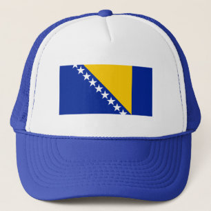 Patriotic Bosnië Herzegovina vlag Trucker Pet