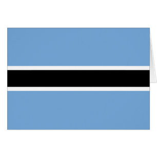 Patriotic Botswana Flag